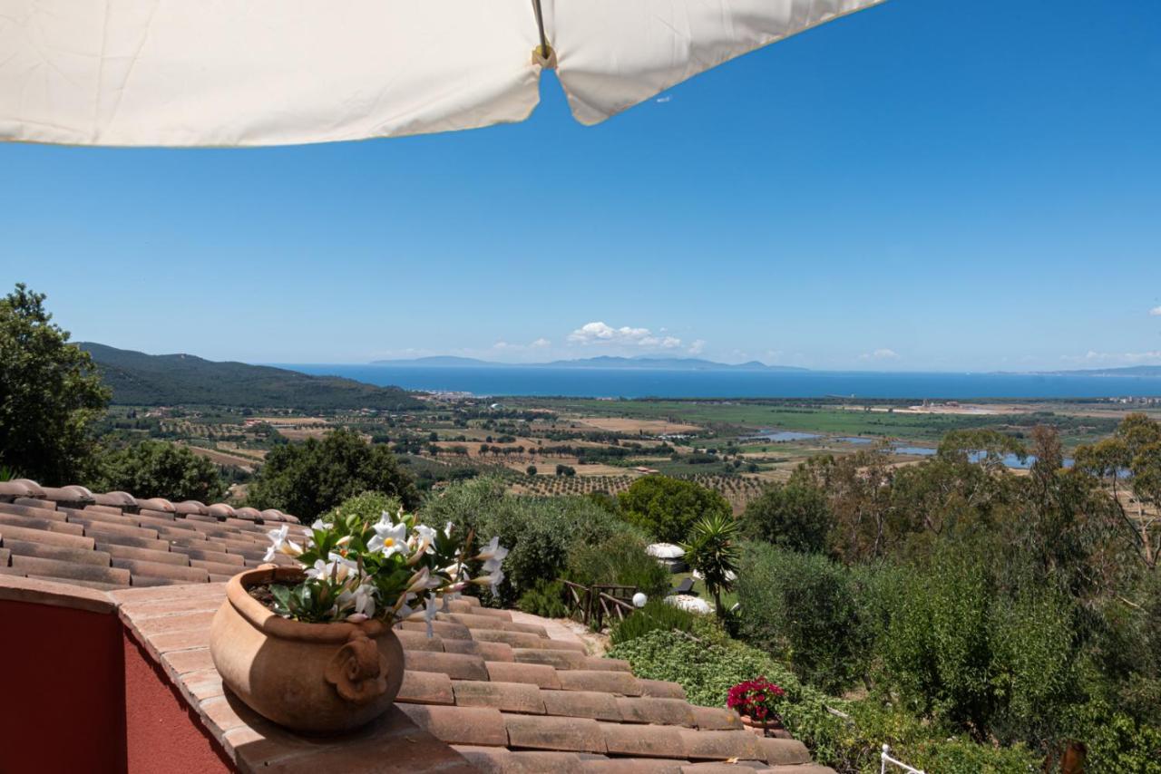 Hotel Be Vedetta - Relais & Glamping - Adult Only Scarlino Exterior foto