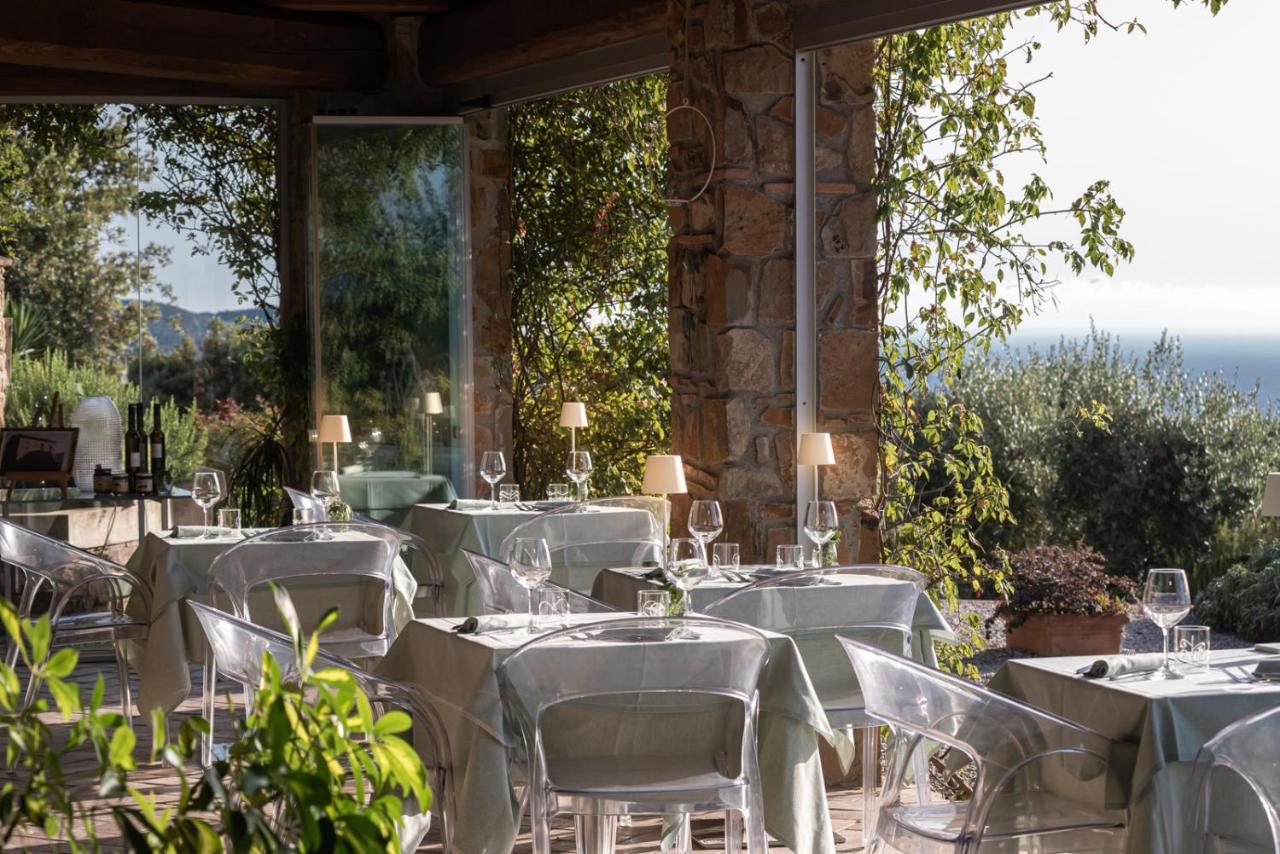 Hotel Be Vedetta - Relais & Glamping - Adult Only Scarlino Exterior foto