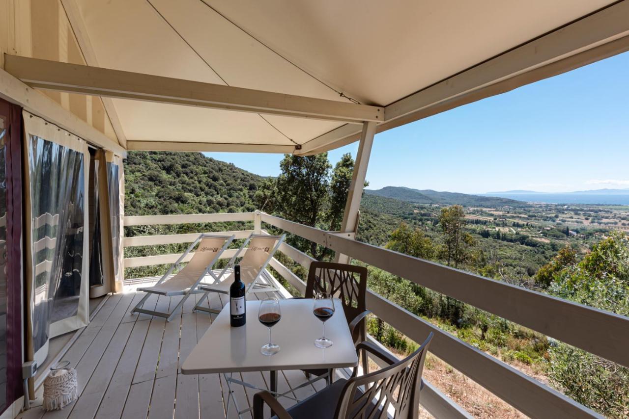 Hotel Be Vedetta - Relais & Glamping - Adult Only Scarlino Exterior foto