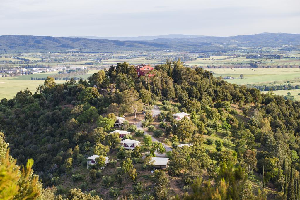 Hotel Be Vedetta - Relais & Glamping - Adult Only Scarlino Exterior foto
